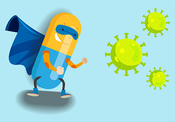 storia coronavirus per bambini