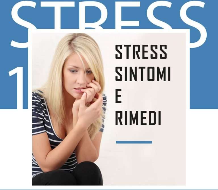 stress sintomi rimedi