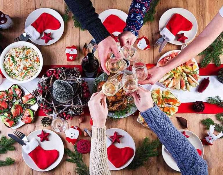 alimentazione durante le festività