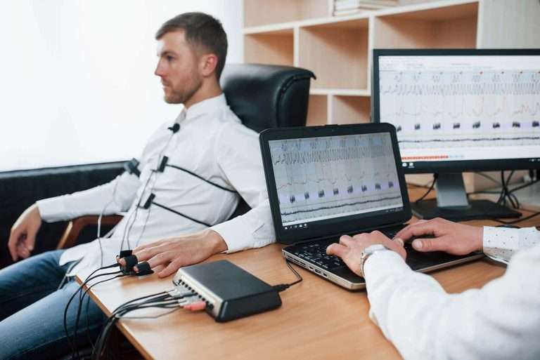 Sessione di biofeedback HRV per la riduzione dell'ansia e la salute del cuore