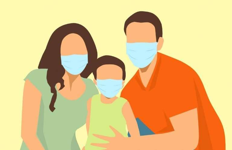 famiglia bambini coronavirus