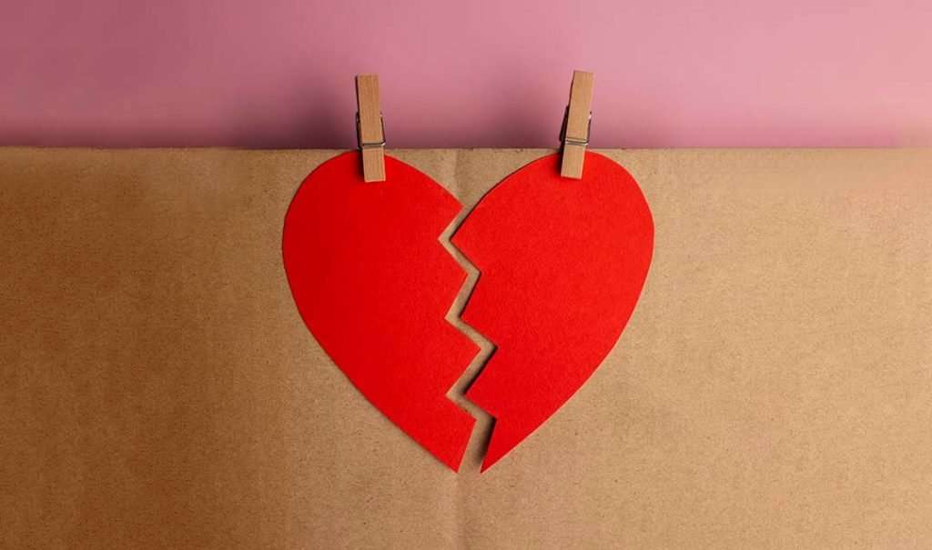 fine di una storia d'amore