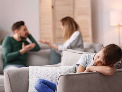 divorzio con bambini