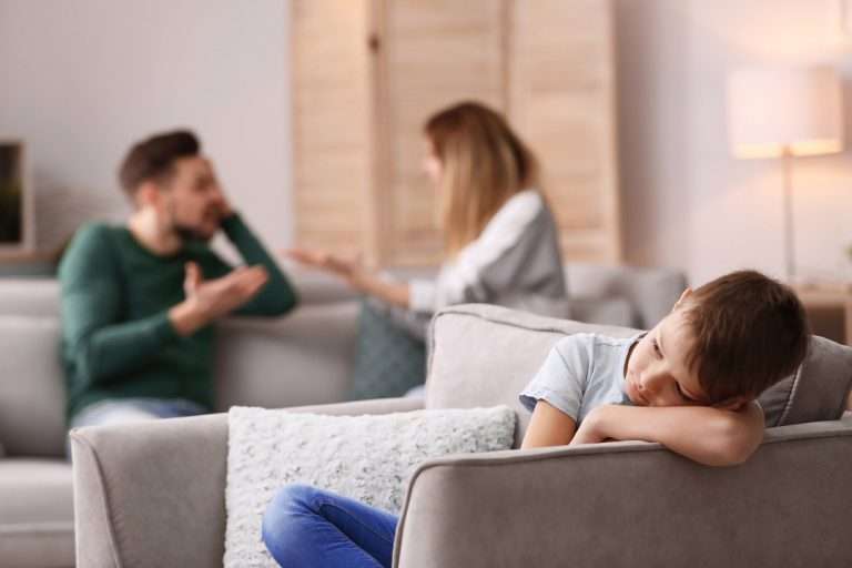 divorzio con bambini