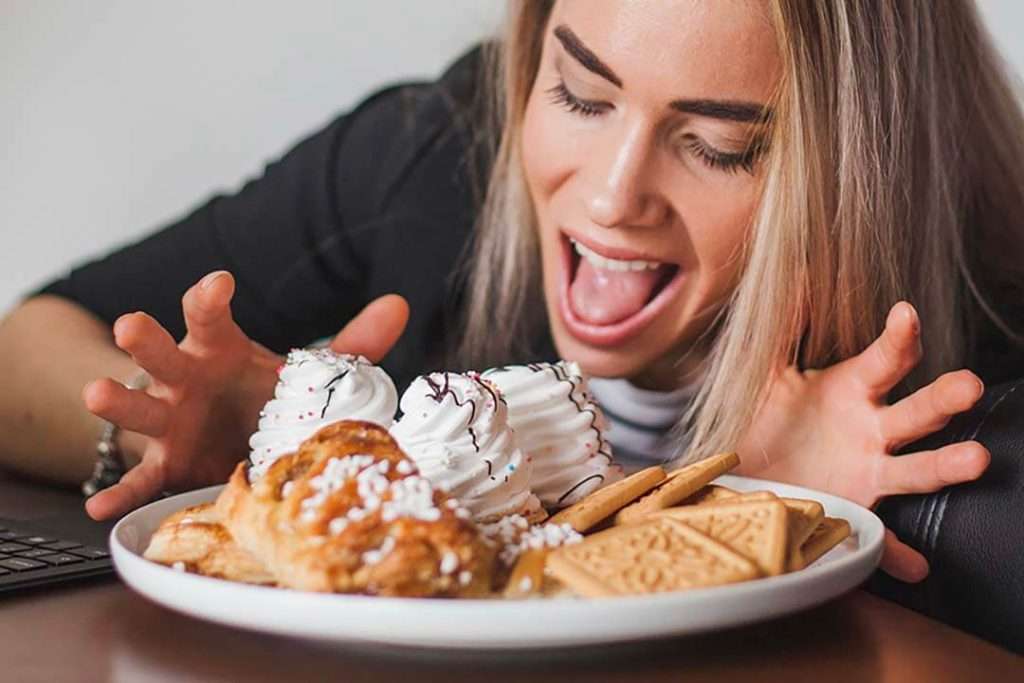 mangiare per stress