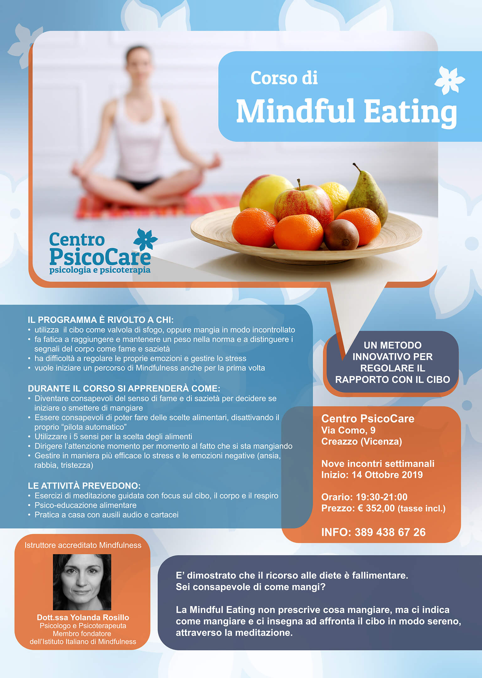 Corso Mindful Eating