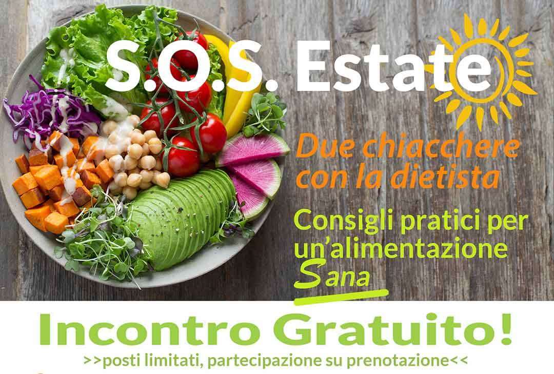 incontro gratuito con dietista