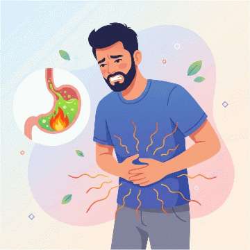 test gastrite psicosomatica